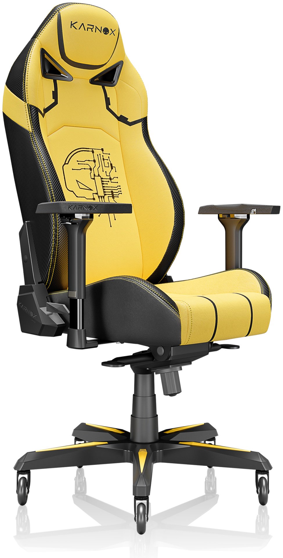 Игровое кресло Karnox GLADIATOR, желтый