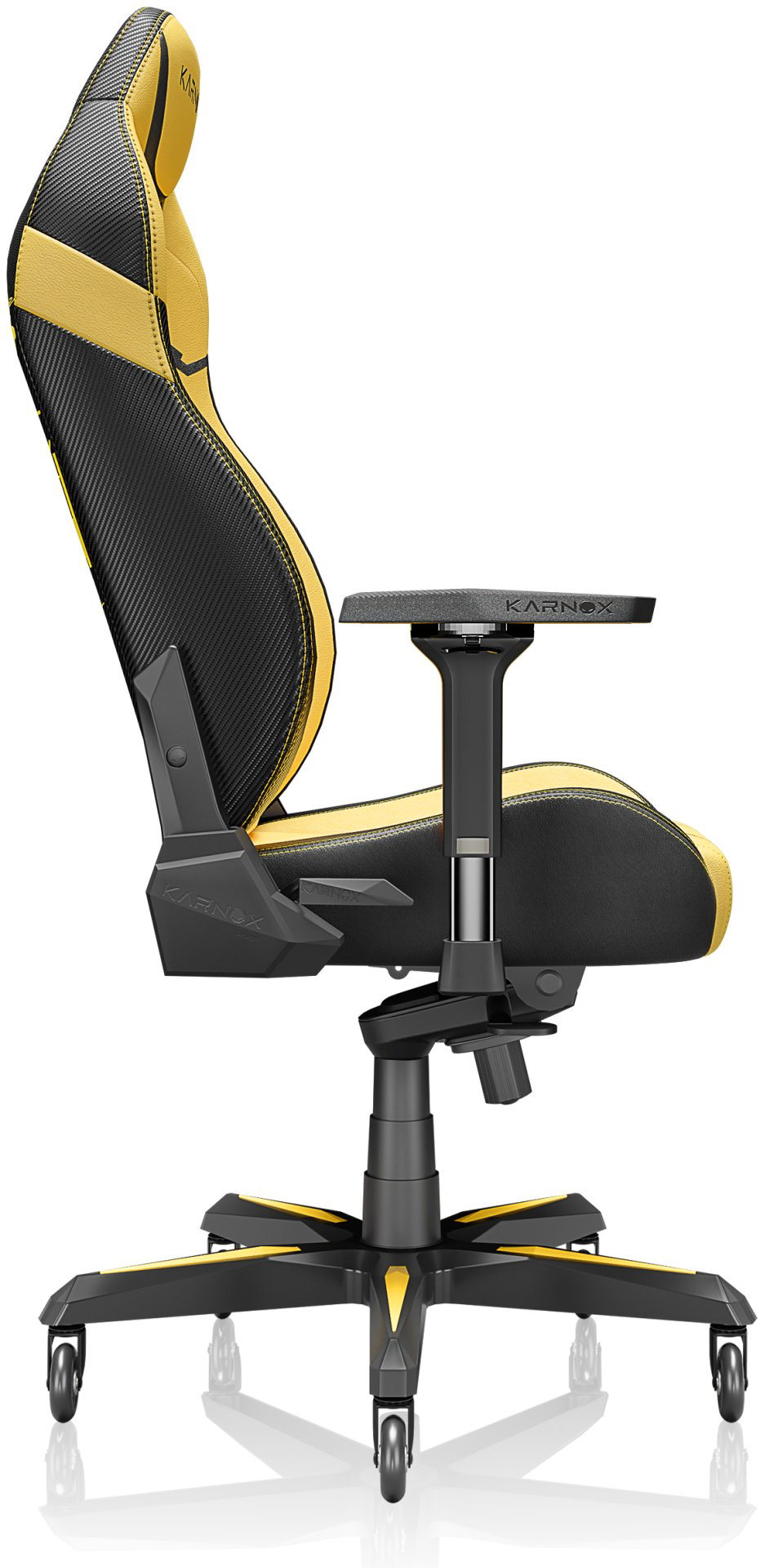 Игровое кресло Karnox GLADIATOR, желтый купить,NaN