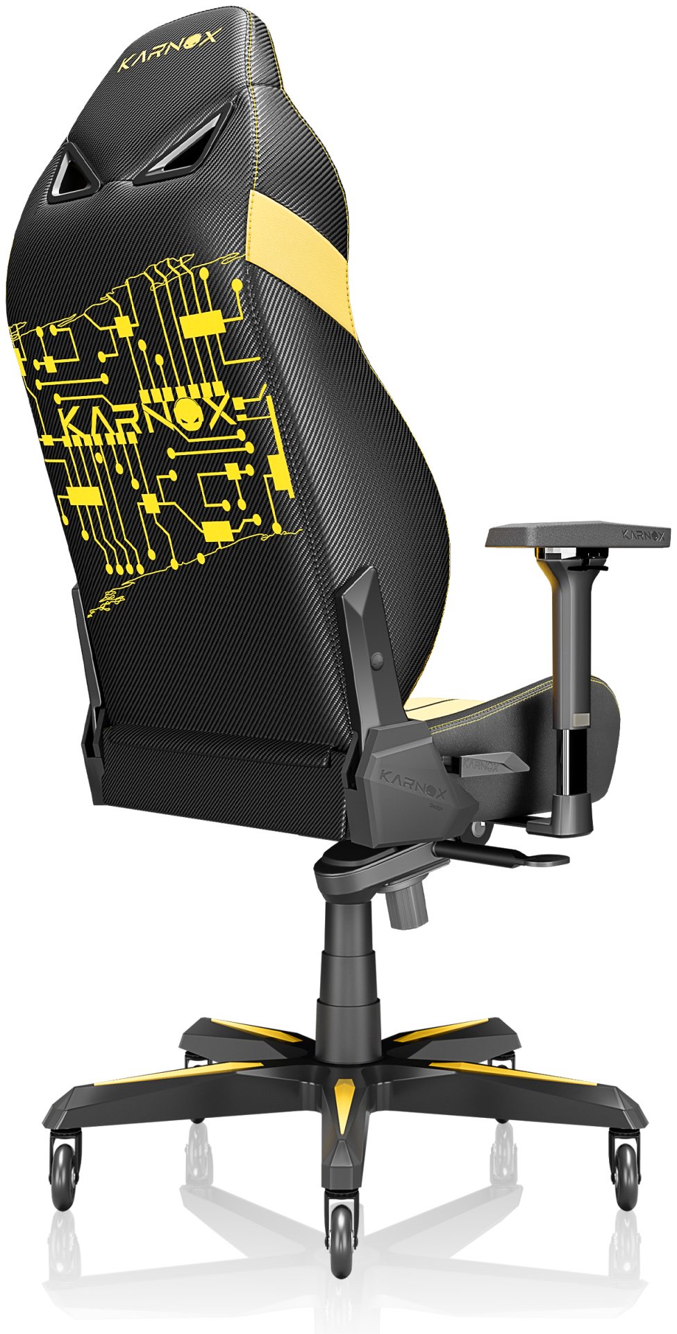 Игровое кресло Karnox GLADIATOR, желтый