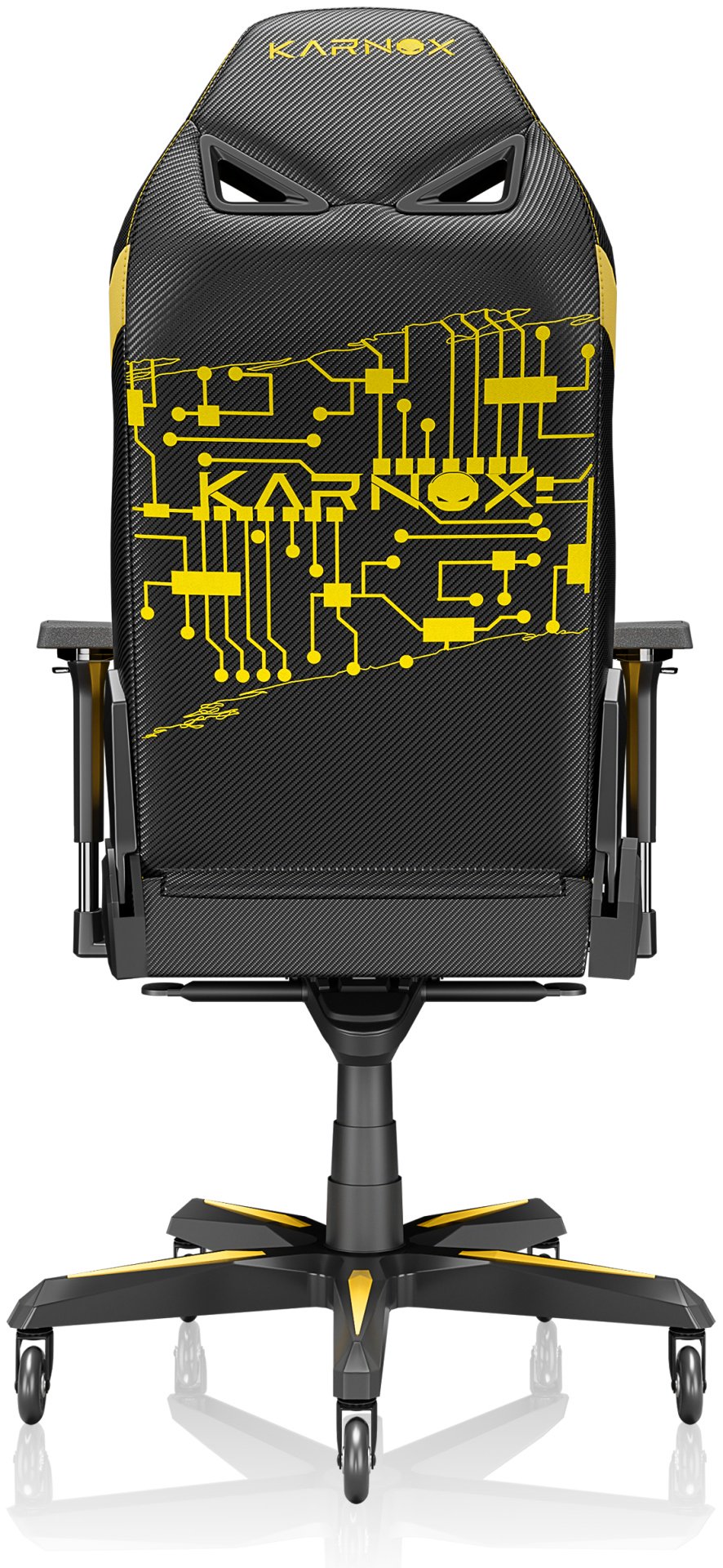 Игровое кресло Karnox GLADIATOR, желтый