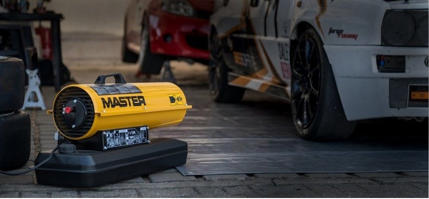 Тепловая дизельная пушка Master B 70 CED, 20 кВт купить,0