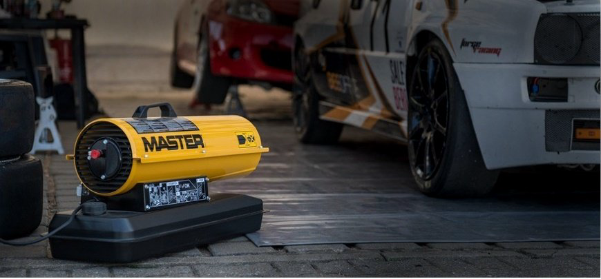 Тепловая дизельная пушка Master B 70 CED, 20 кВт купить,NaN