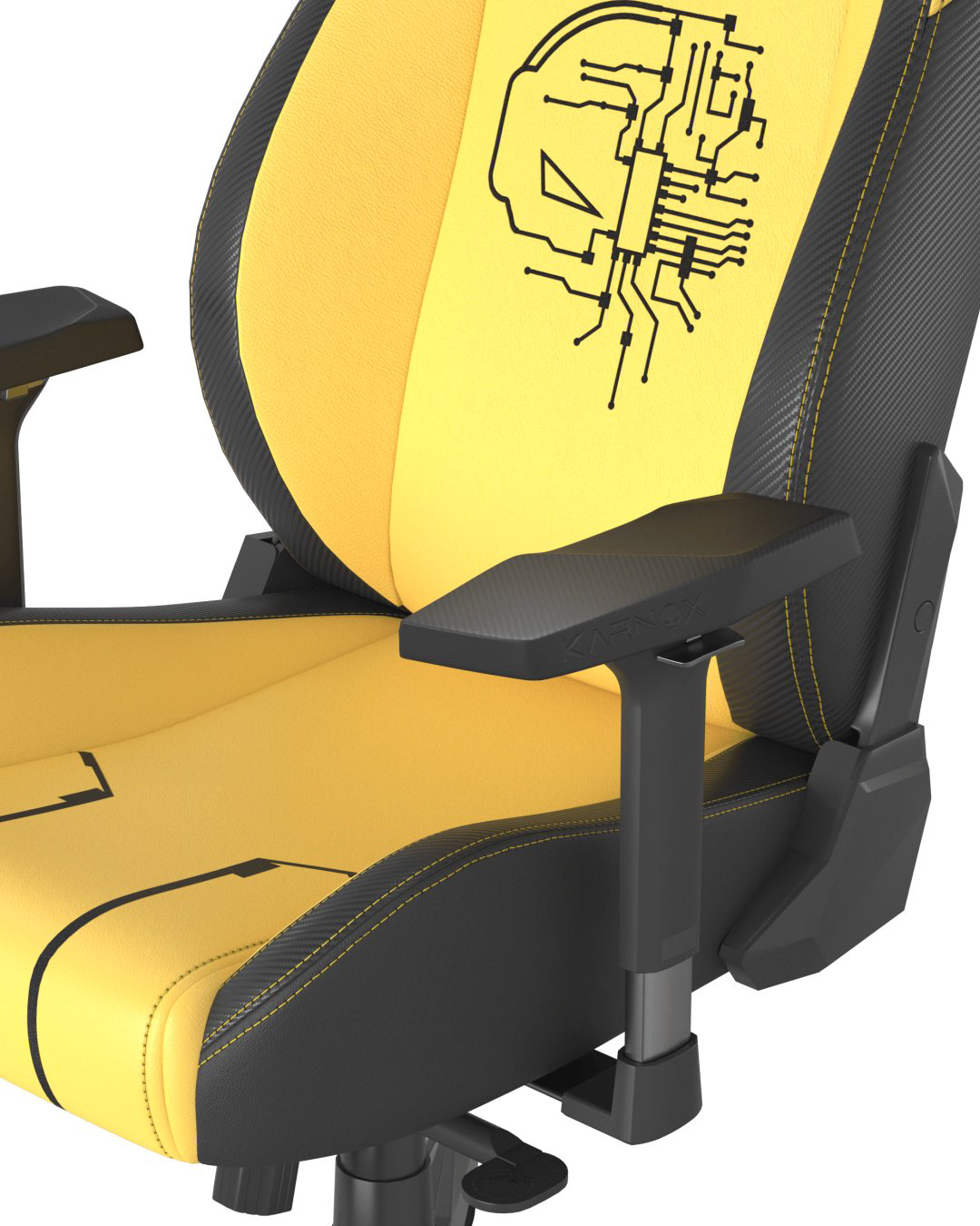Игровое кресло Karnox GLADIATOR, желтый купить,NaN