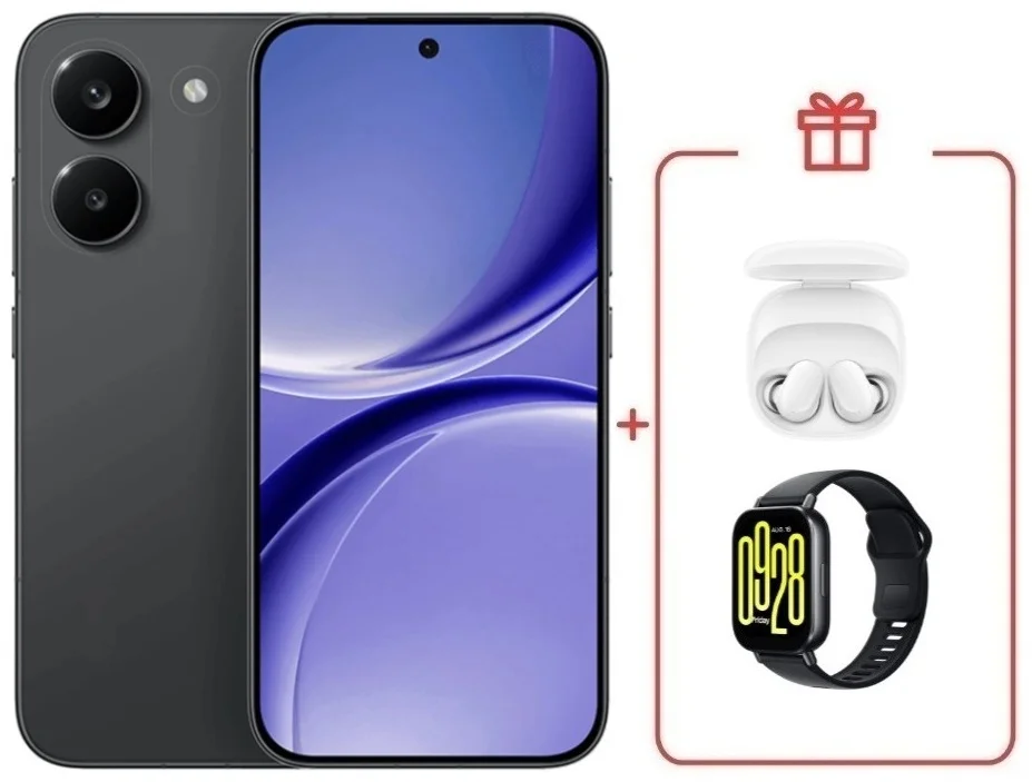 Смартфон Poco X8 Pro 12/512Gb Black + подарок купить,330000