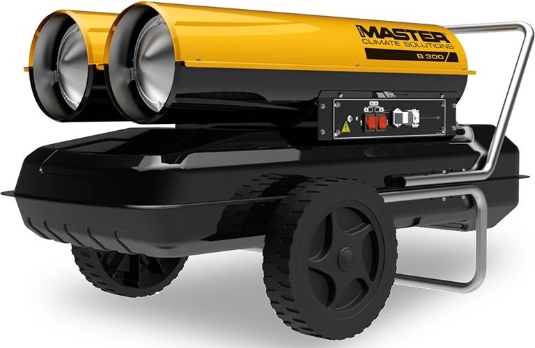 Тепловая дизельная пушка Master B 300 CED, 88 кВт купить,0