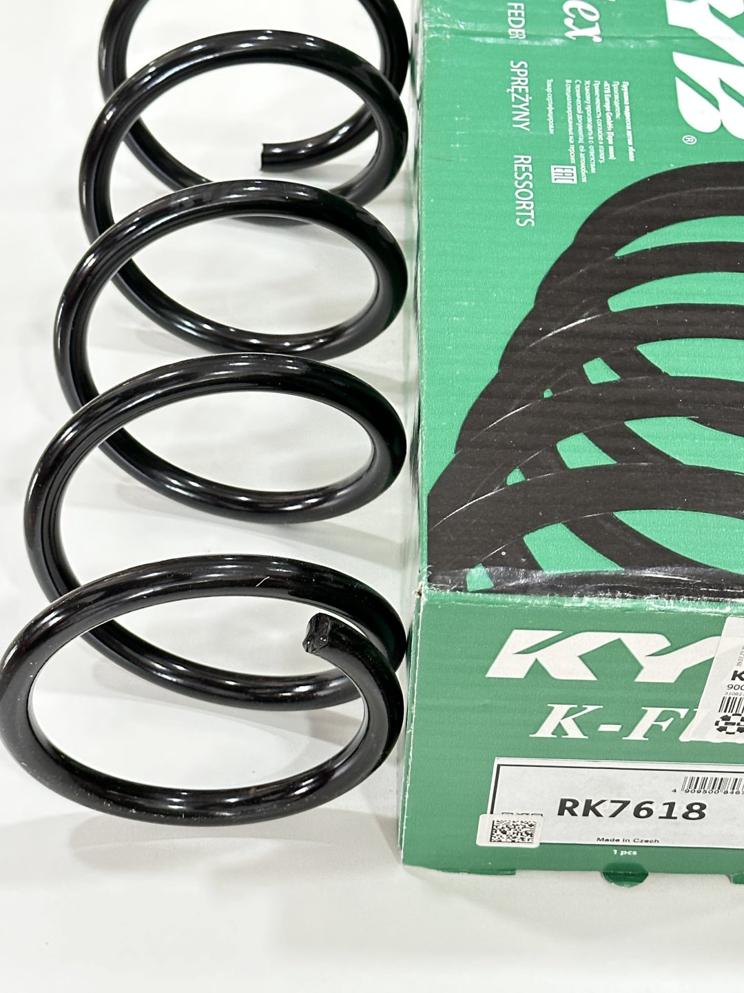 KYB пружина задней подвески RK7618 купить,NaN