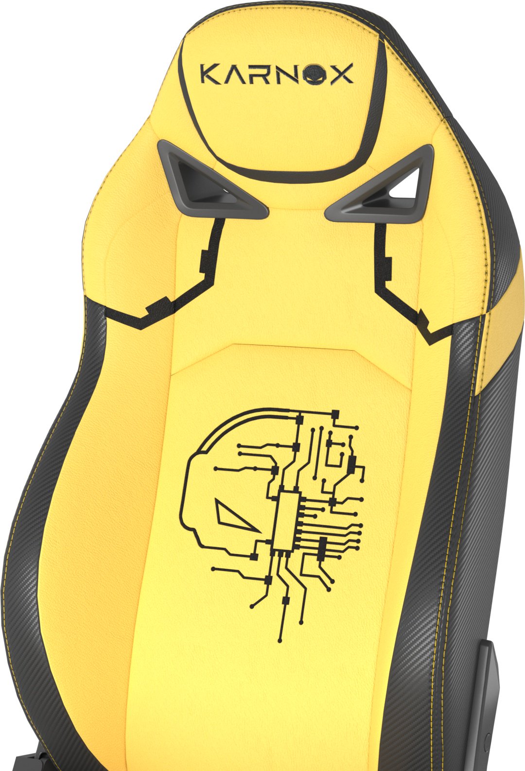 Игровое кресло Karnox GLADIATOR, желтый купить,NaN