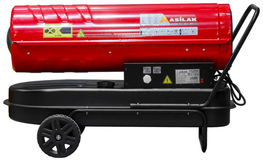Тепловая дизельная пушка ASILAK AS6312-3, 50 кВт купить,NaN