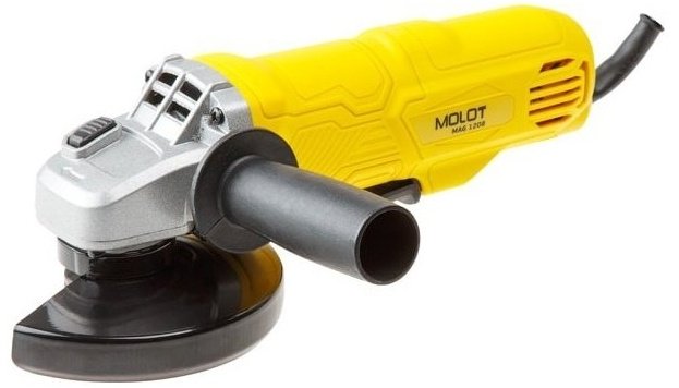 Шлифмашина угловая Молот Molot MAG 1208