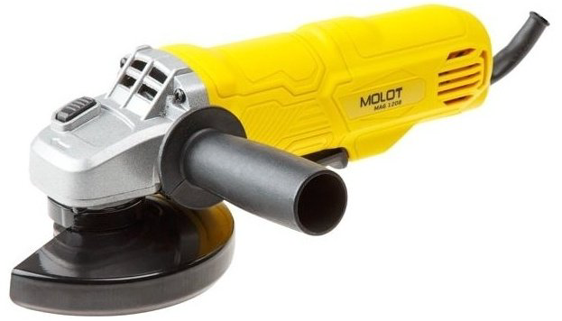 Шлифмашина угловая Молот Molot MAG 1208 купить,NaN
