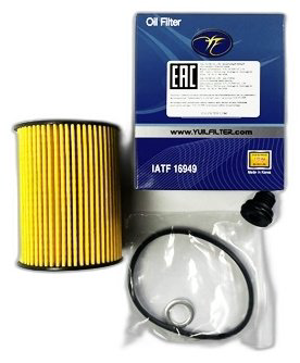 YUIL FILTER масляный фильтр YEC-168 купить,NaN
