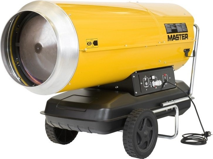 Тепловая дизельная пушка Master B 360, 111 кВт