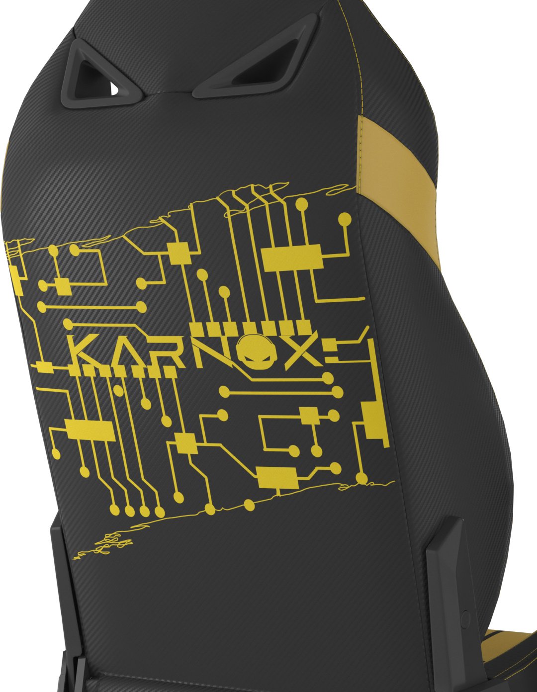 Игровое кресло Karnox GLADIATOR, желтый купить,NaN