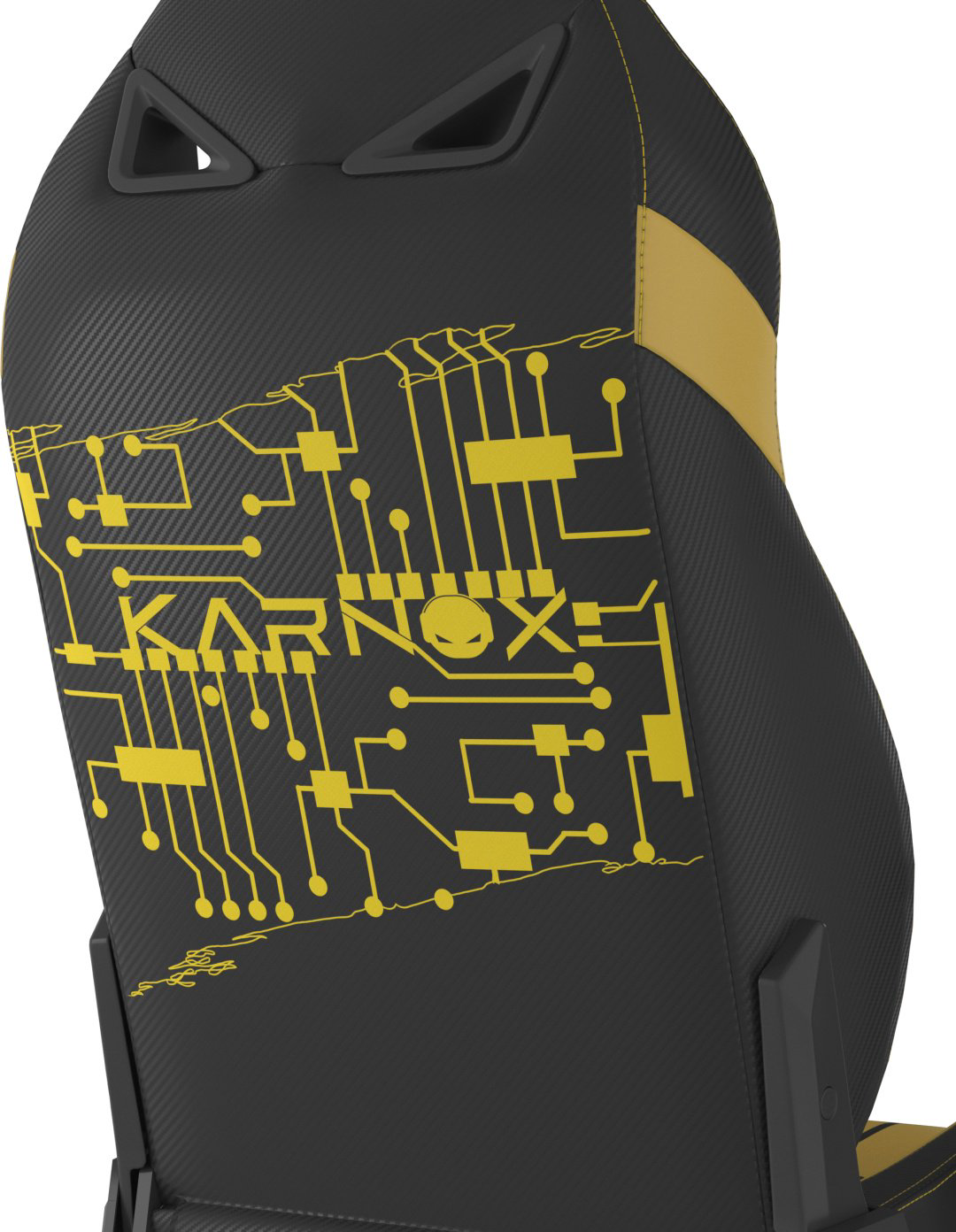 Игровое кресло Karnox GLADIATOR, желтый купить,NaN