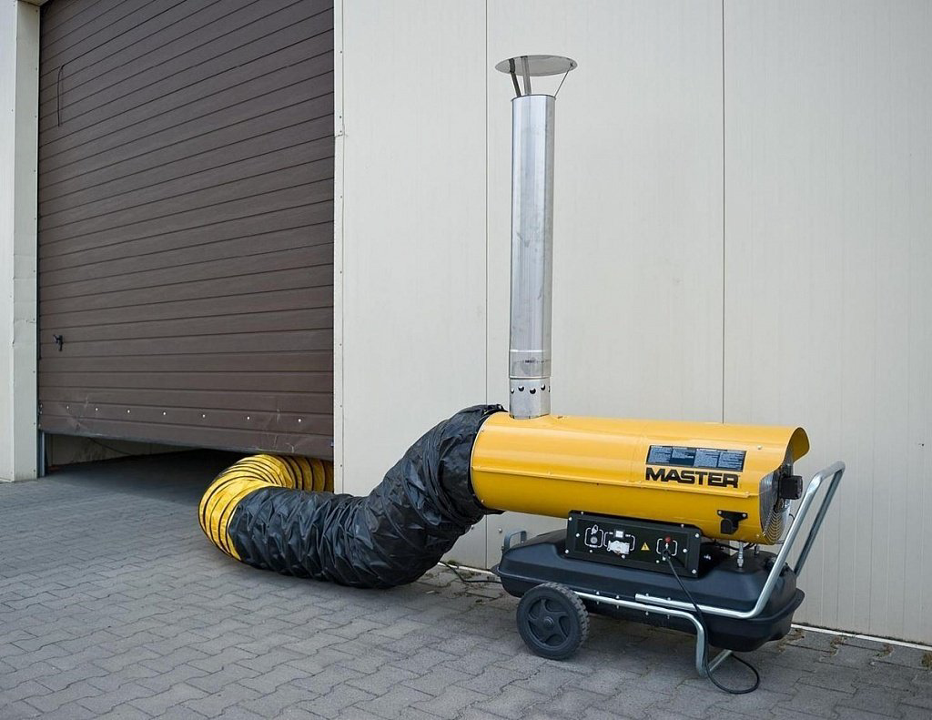 Тепловая дизельная пушка Master BV 170 E, 47 кВт купить,NaN