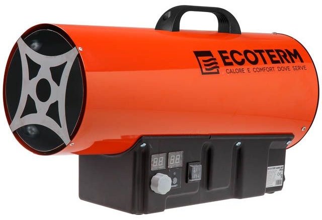 Тепловая газовая пушка Ecoterm ET1527-6, 30 кВт