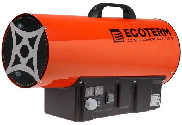 Тепловая газовая пушка Ecoterm ET1527-6, 30 кВт купить,NaN