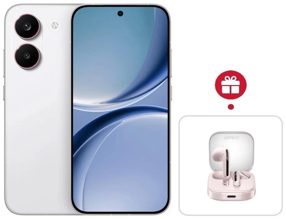 Смартфон Poco X8 Pro 8/256Gb White + подарок купить,NaN
