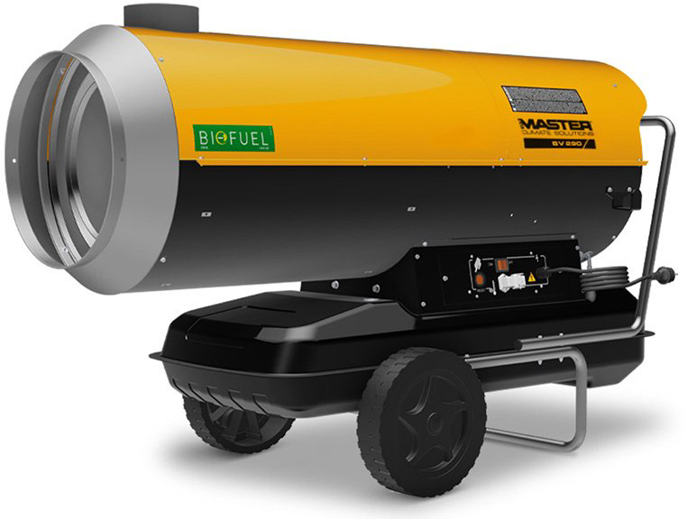 Тепловая электрическая пушка Master BV 290 E, 81 кВт купить,NaN