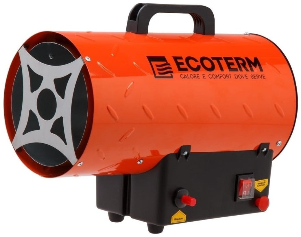 Тепловая газовая пушка Ecoterm GHD-101, 10 кВт купить,NaN