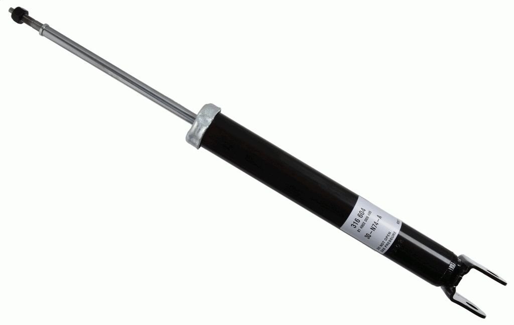 Амортизатор SACHS передний 316604 1 шт купить,43820