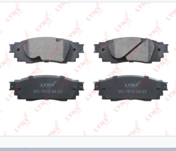 Колодки LYNXauto Bd-7615 купить,NaN