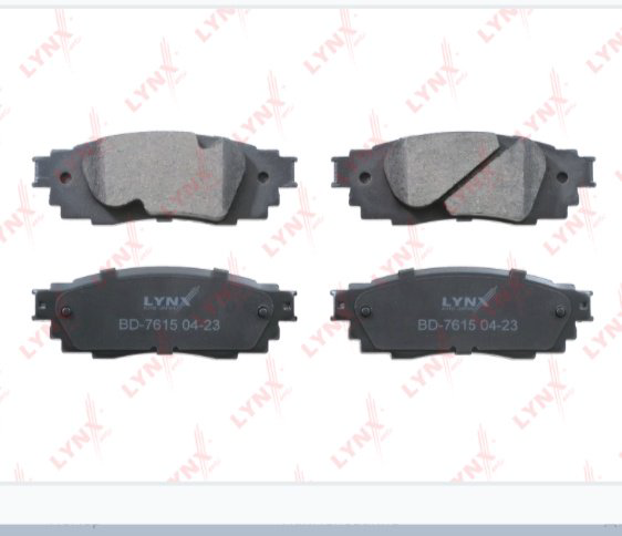 Колодки LYNXauto Bd-7615 купить,NaN
