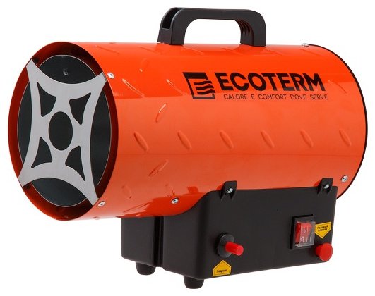 Тепловая газовая пушка Ecoterm GHD-151, 15 кВт