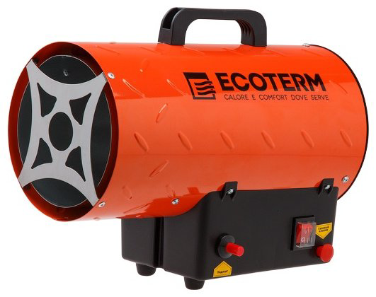 Тепловая газовая пушка Ecoterm GHD-151, 15 кВт купить,NaN