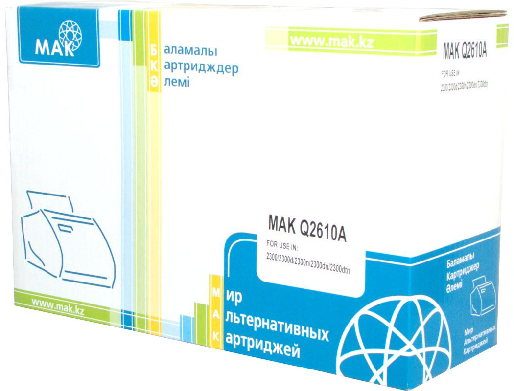 Картриджи МАК Q2610A (0020897) черный