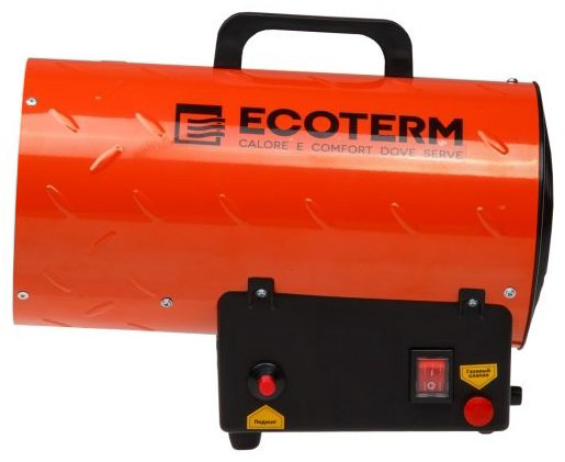 Тепловая газовая пушка Ecoterm GHD-151, 15 кВт купить,NaN