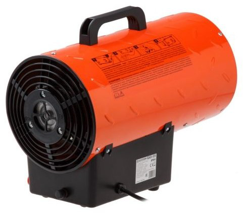Тепловая газовая пушка Ecoterm GHD-151, 15 кВт купить,NaN