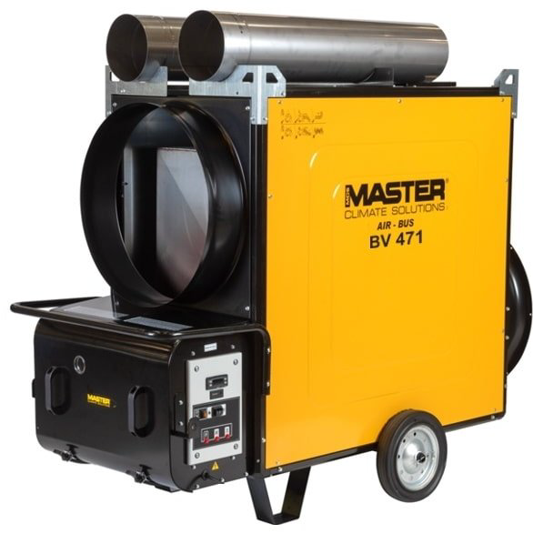 Тепловая дизельная пушка Master BV 471 S, 136 кВт купить,NaN