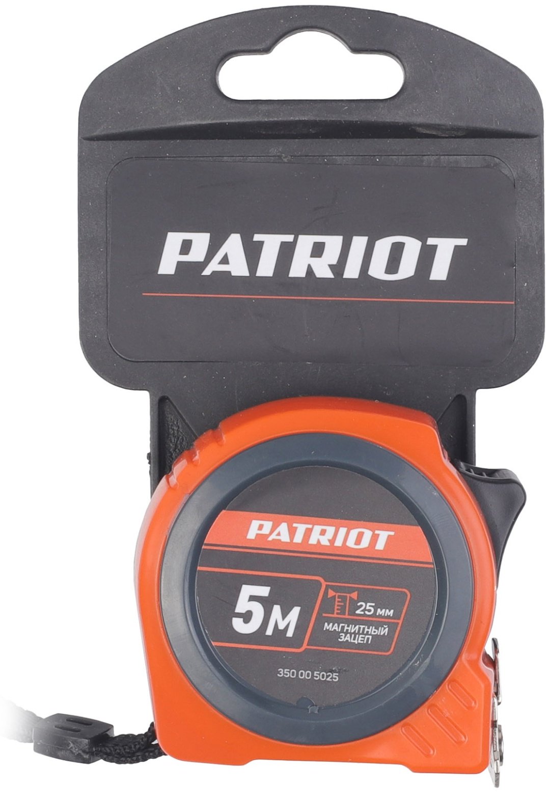Patriot рулетка бытовая, строительная MTP 5 25, 5 м х 25 мм купить,NaN