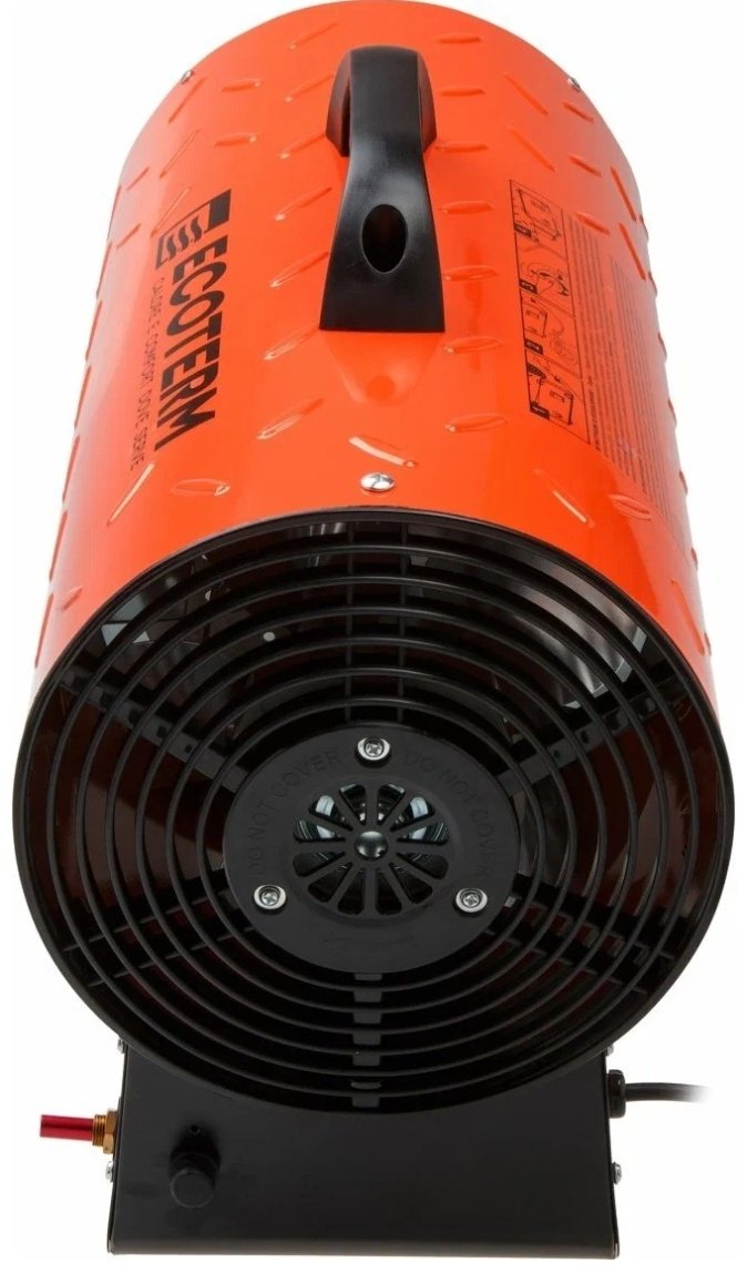 Тепловая газовая пушка Ecoterm GHD-301, 30 кВт