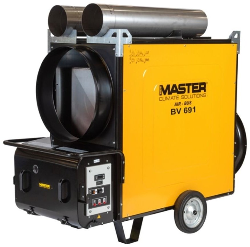 Тепловая дизельная пушка Master BV 691 S, 225 кВт - ForteMarket Тепловая дизельная пушка Master BV 691 S, 225 кВт купить,0