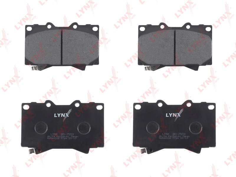 Колодки LYNXauto BD7503 купить,NaN