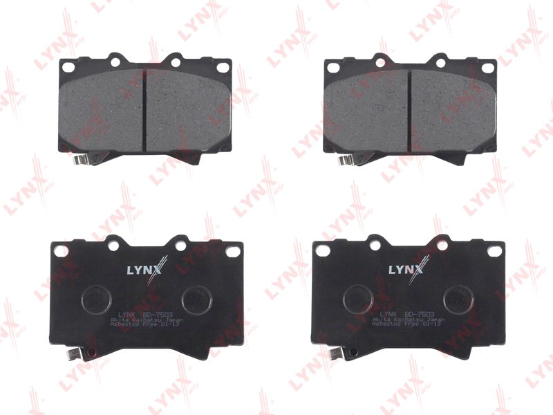 Колодки LYNXauto BD7503 купить,NaN