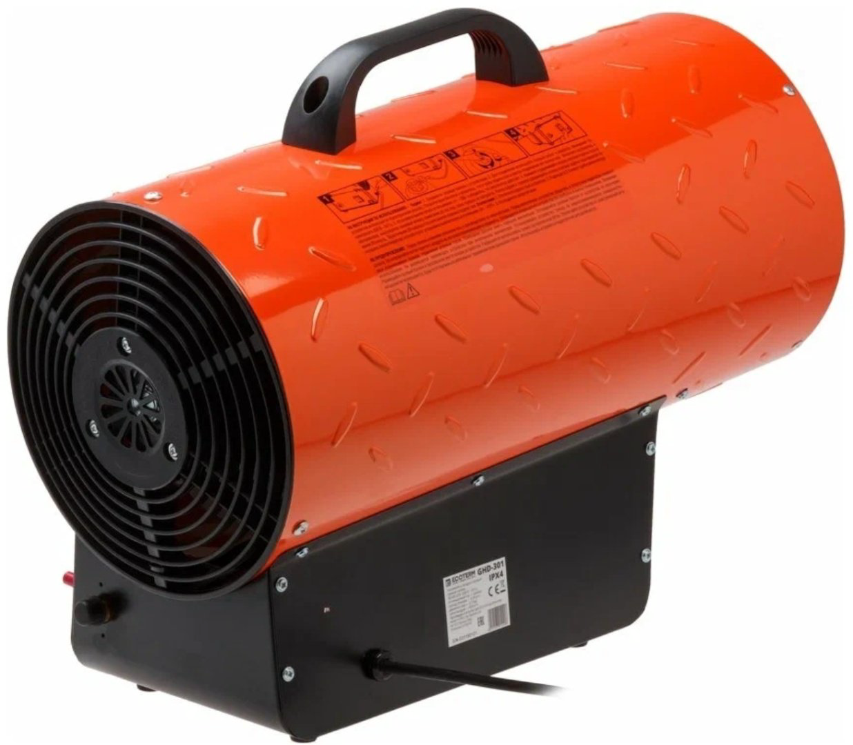 Тепловая газовая пушка Ecoterm GHD-301, 30 кВт купить,NaN