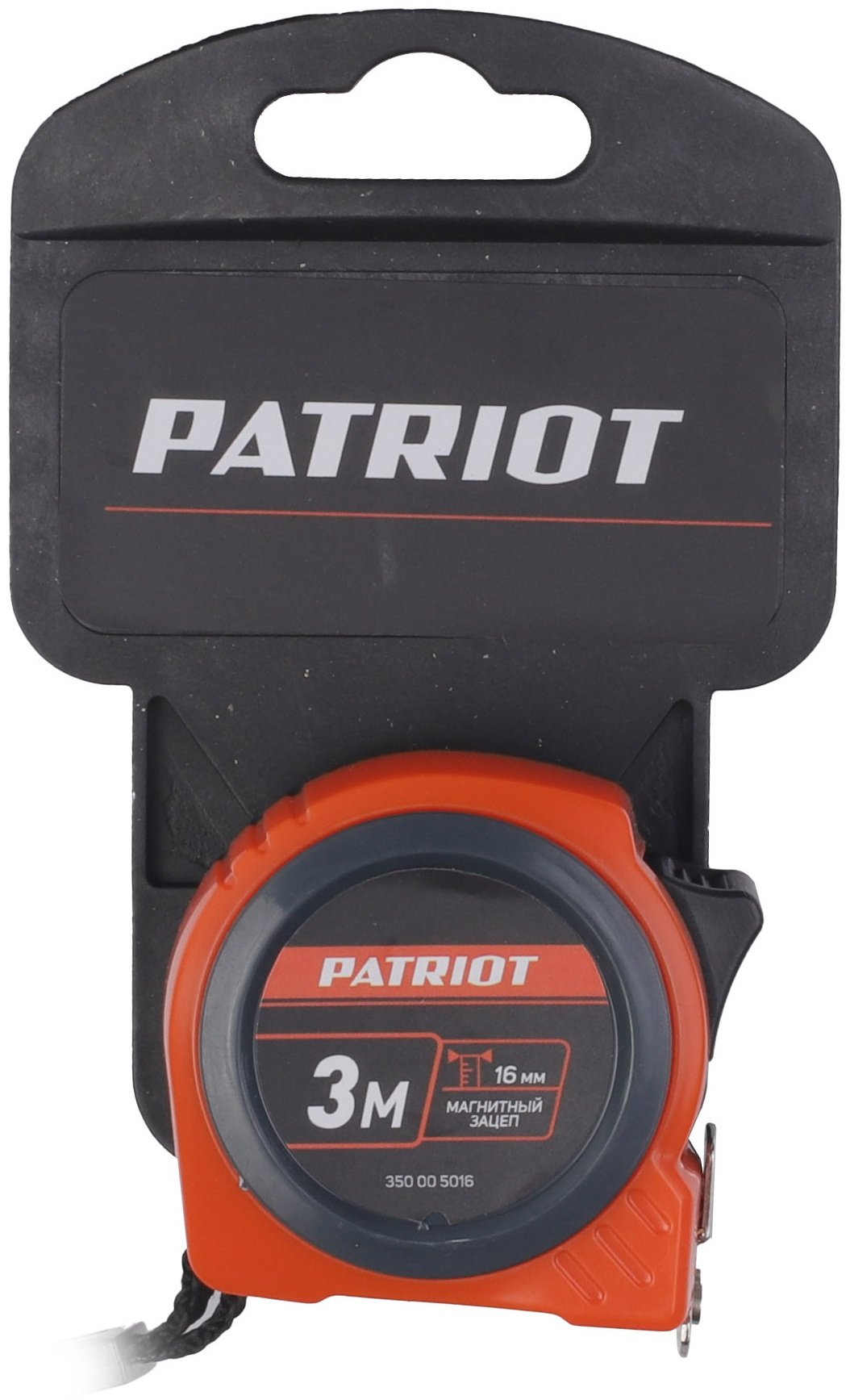 Patriot рулетка строительная, бытовая MTP 3 16, 3 м х 16 мм купить,NaN