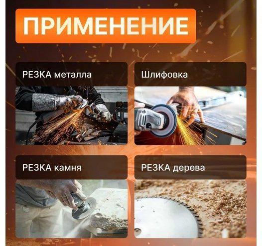 Шлифмашина угловая Молот Molot MAG 1208 купить,NaN