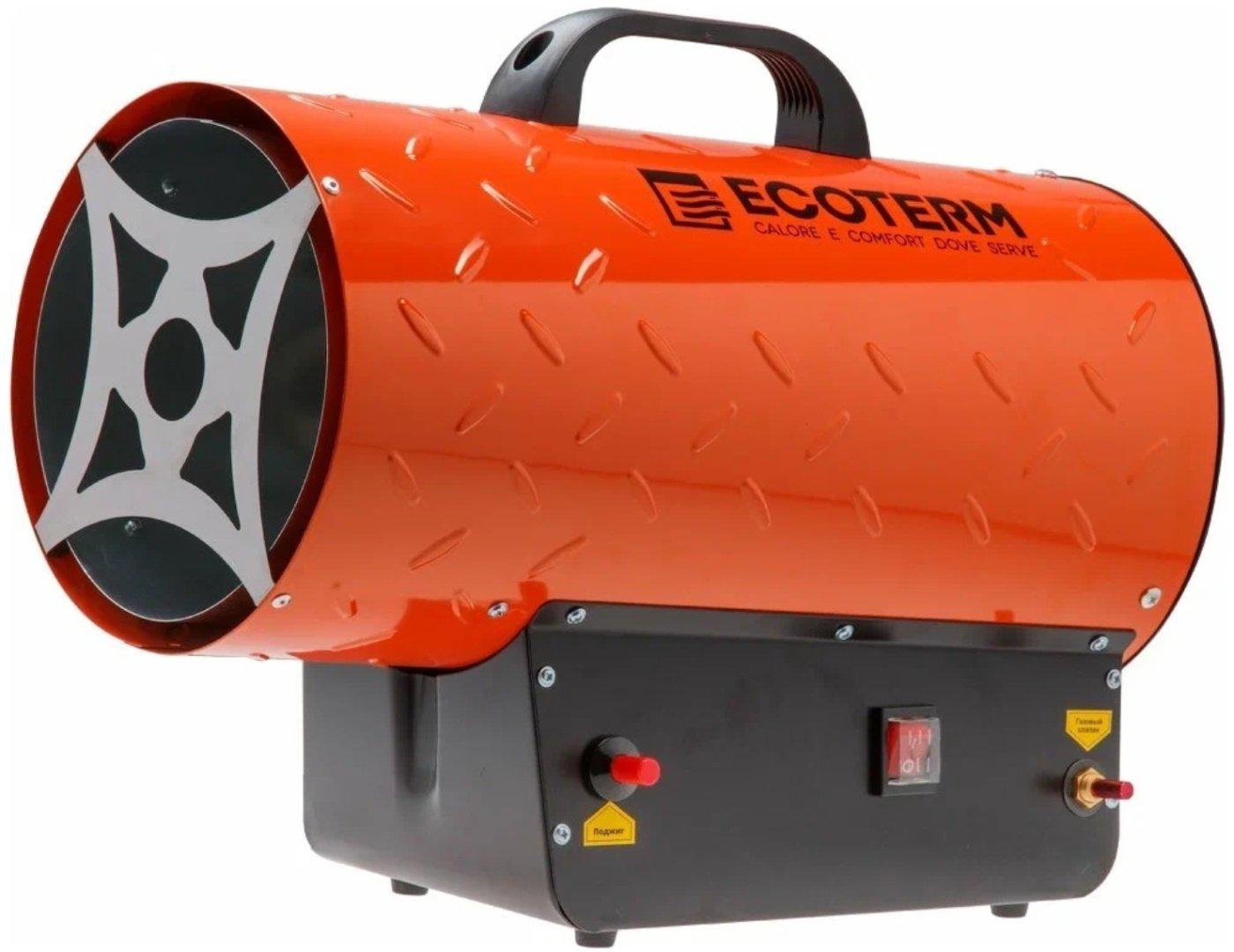 Тепловая газовая пушка Ecoterm GHD-301, 30 кВт купить,NaN