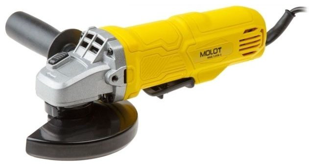 Шлифмашина угловая Молот Molot MAG 1208 купить,NaN