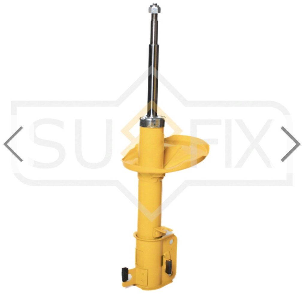 Амортизатор Sufix передний SU-1589 1 шт - ForteMarket Амортизатор Sufix передний SU-1589 1 шт купить,16920
