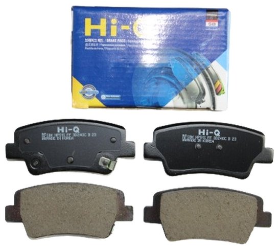 Колодки HI-Q задние SP4463 4 шт купить,NaN
