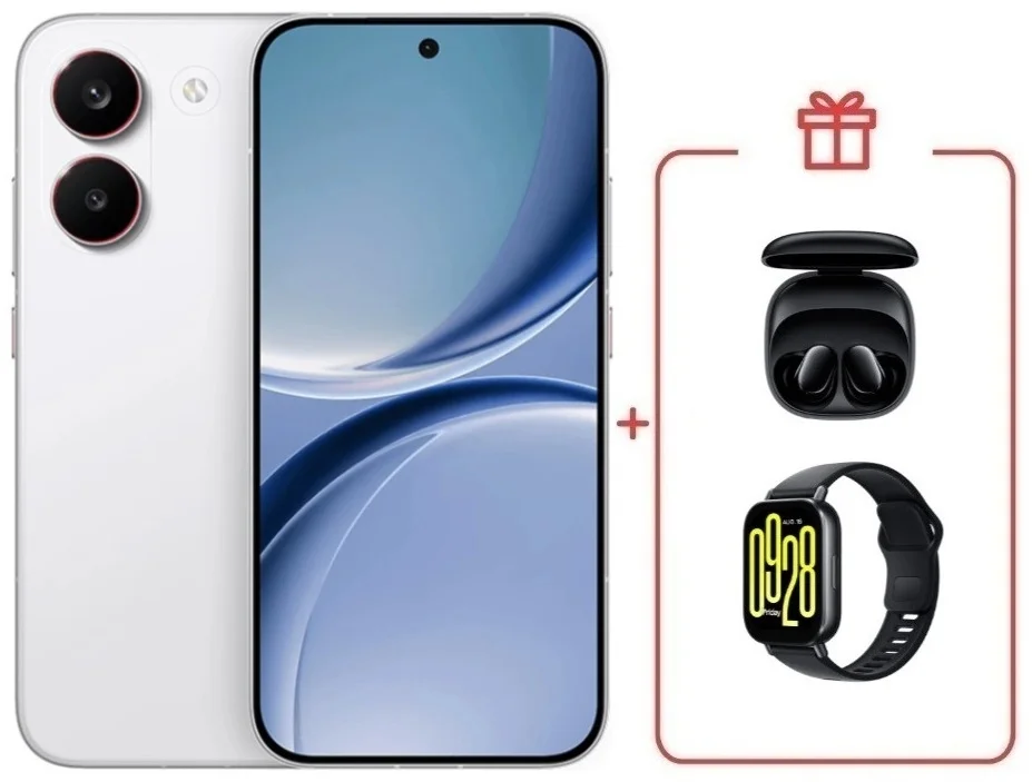 Смартфон Poco X8 Pro 8/256Gb White + подарок купить,330000
