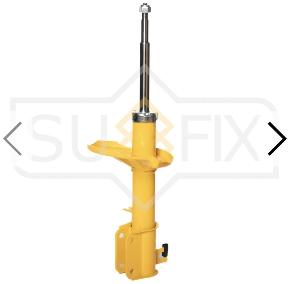 Амортизатор Sufix передний SU-1589 1 шт - ForteMarket Амортизатор Sufix передний SU-1589 1 шт купить,16920