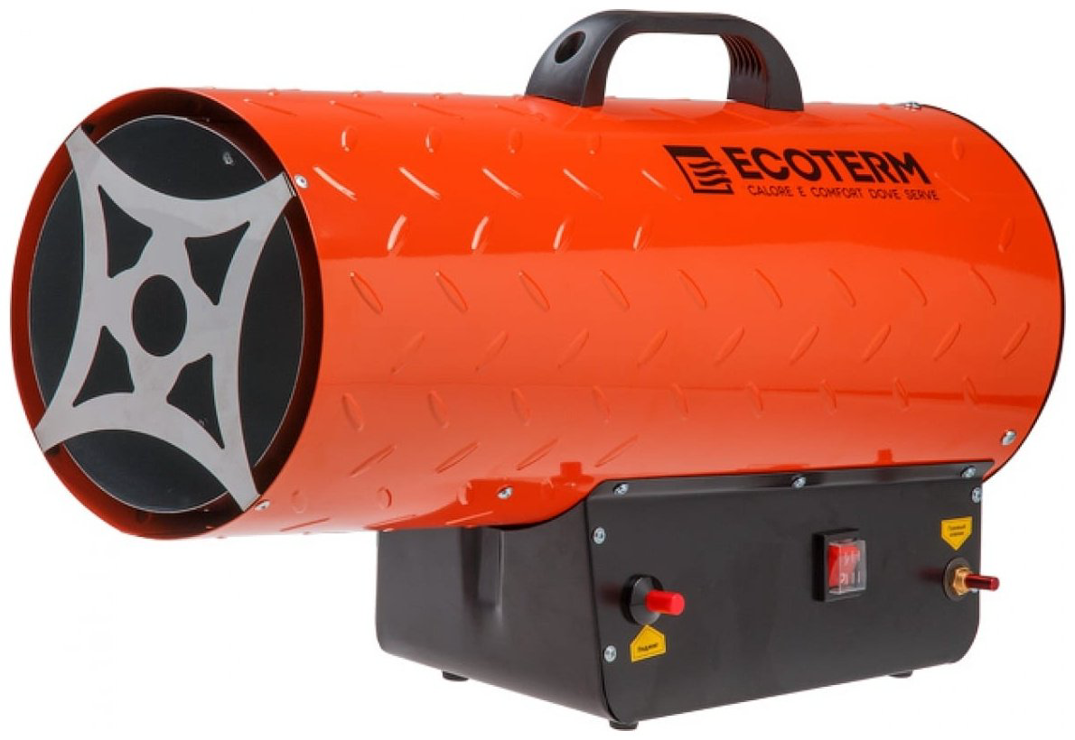 Тепловая газовая пушка Ecoterm GHD-501, 50 кВт купить,NaN