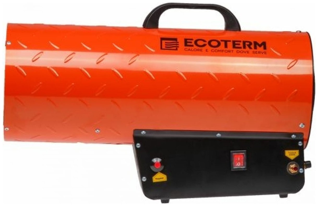 Тепловая газовая пушка Ecoterm GHD-501, 50 кВт - ForteMarket Тепловая газовая пушка Ecoterm GHD-501, 50 кВт купить,0