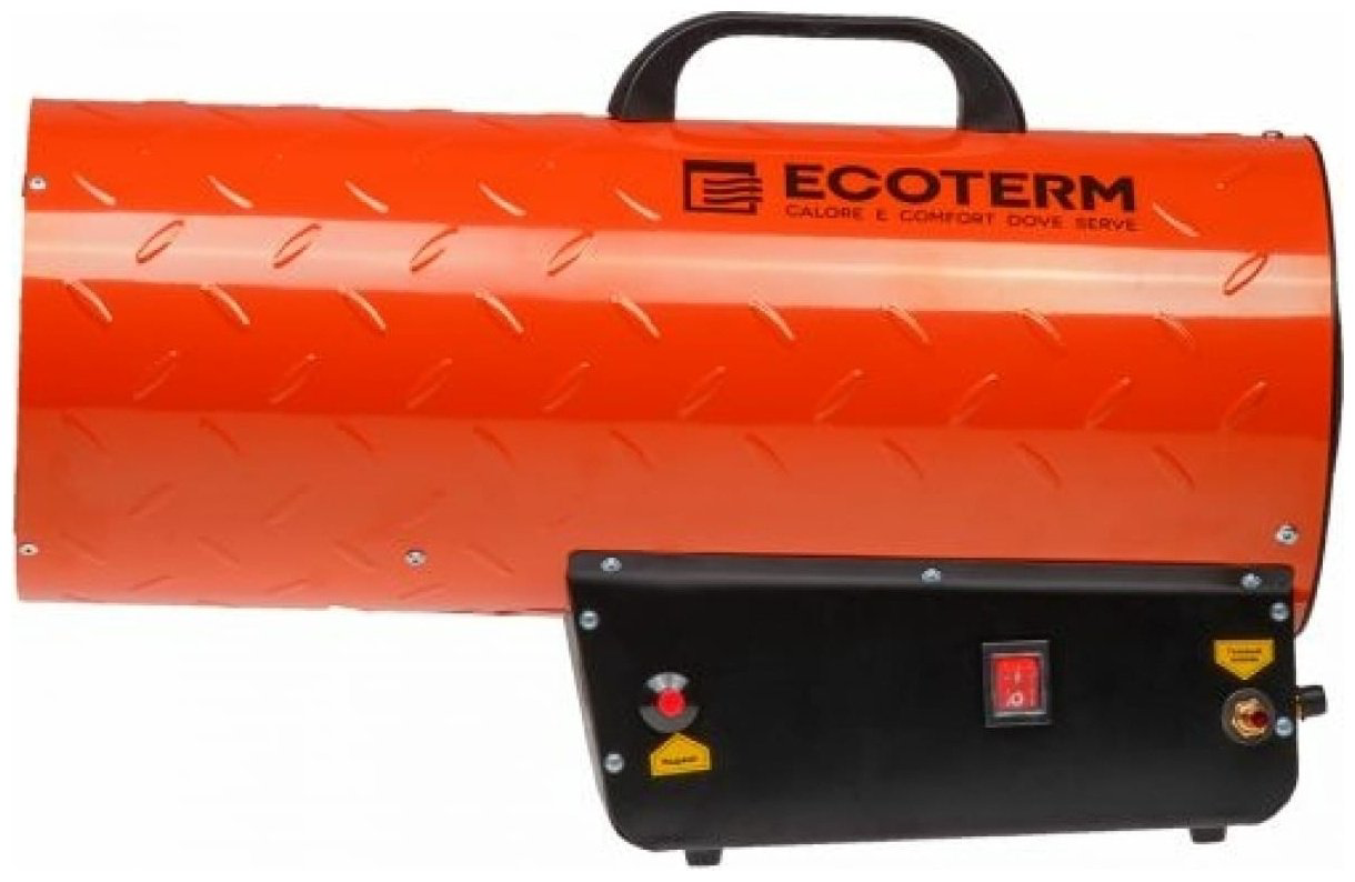 Тепловая газовая пушка Ecoterm GHD-501, 50 кВт купить,NaN